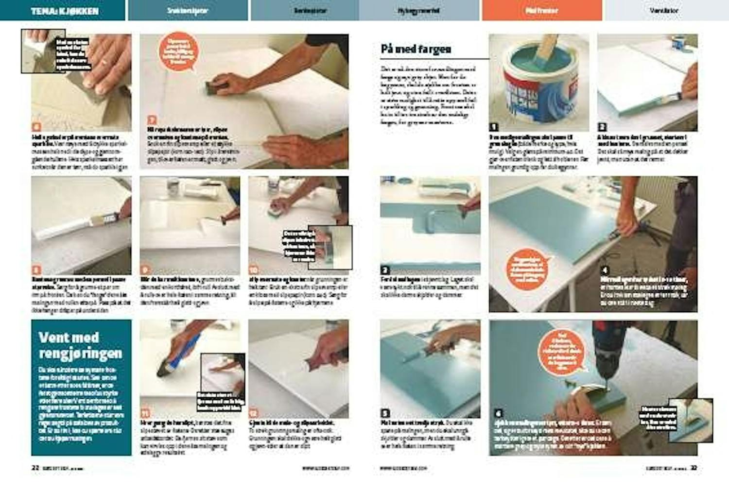 Male kjøkkenfronter Male kjøkkenfronter